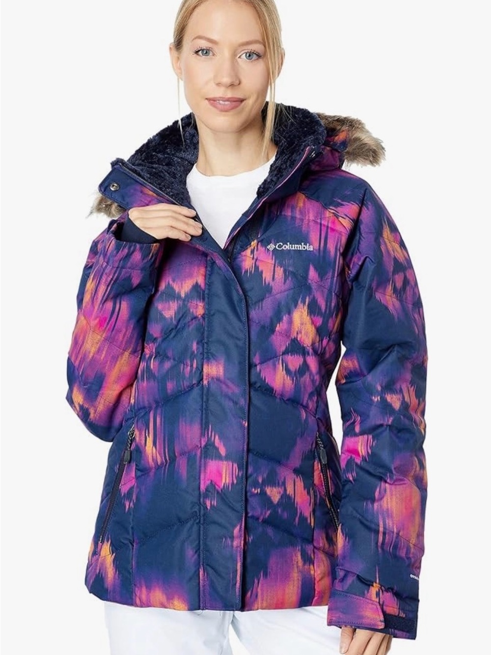 NWT Columbia Lay D Down II Jacket, XS
